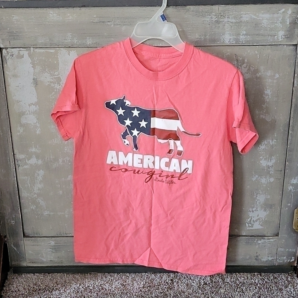 American Cowgirl Outfitters T-Shirt Size Small